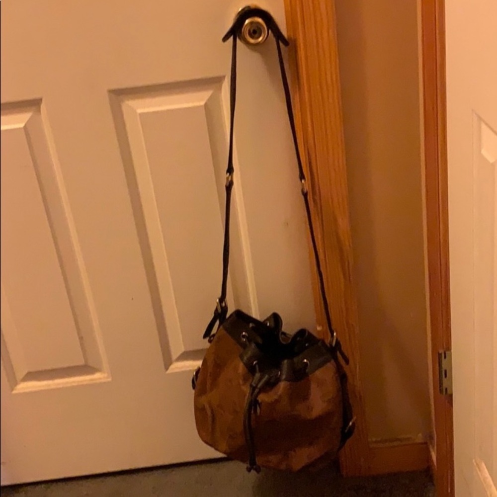 MCM Barrel purse